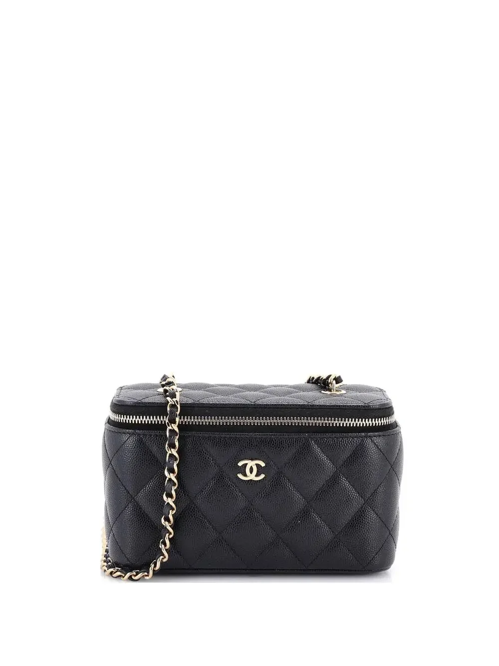 Chanel Classic Vanity Case With Chain #251820C43B
